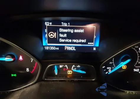 2015 Ford Focus Se из США, поврежденный, VIN 1FADP3K21FL306988